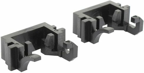 SOCAL-LED 2x H7 LED Adapter Headlight Bulb Holder Retainer Clip fit for VW Polo in Saudi Arabia