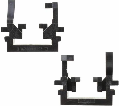 SOCAL-LED 2x H7 LED Adapter Headlight Bulb Holder Retainer Clip fit for VW Polo in Saudi Arabia