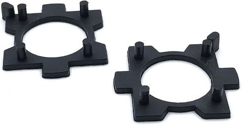 SOCAL-LED 2x H7 LED Adapter Headlight Bulb Holder Retainer Clip fit for VW Polo in Saudi Arabia