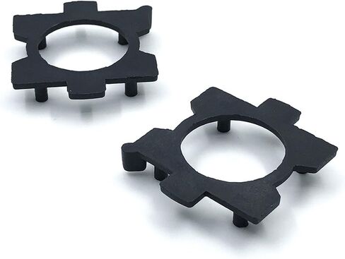 SOCAL-LED 2x H7 LED Adapter Headlight Bulb Holder Retainer Clip fit for VW Polo in Saudi Arabia