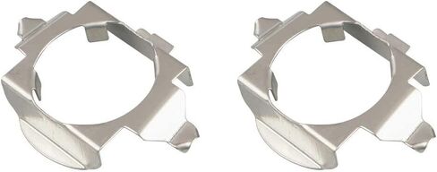 SOCAL-LED 2x H7 LED Adapter Headlight Bulb Holder Retainer Clip fit for VW Polo in Saudi Arabia