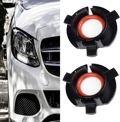 6 قطع LED العلوي محول التجنيب حامل المقبس LED المصباح لمبة الألومنيوم محول ل H7 سيارة Led العلوي سطح السفينة K3 K4 K5 in Kuwait