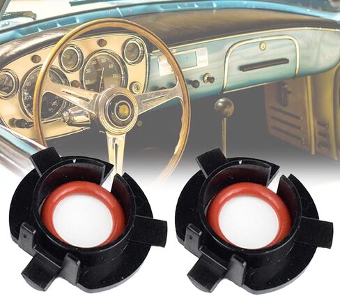 6 قطع LED العلوي محول التجنيب حامل المقبس LED المصباح لمبة الألومنيوم محول ل H7 سيارة Led العلوي سطح السفينة K3 K4 K5 in Kuwait