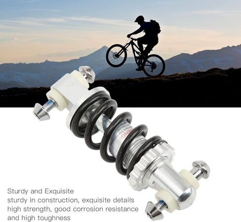 ممتص الصدمات الخلفي للدراجة 150 مم 750 رطل 8 مم فتحة تخميد الدراجة الجبلية العالمية، ممتص صدمات زنبركي لMTB، الدراجات الكهربائية، الدراجات النارية، ATV in Kuwait