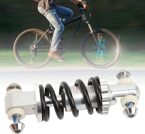 ممتص الصدمات الخلفي للدراجة 150 مم 750 رطل 8 مم فتحة تخميد الدراجة الجبلية العالمية، ممتص صدمات زنبركي لMTB، الدراجات الكهربائية، الدراجات النارية، ATV in Kuwait