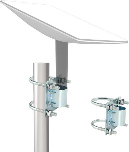 حامل عمود سارية الهوائي، مجموعة محول أنبوب سارية العلم على شكل حرف V، مجموعة تثبيت لطبق الأقمار الصناعية الهوائي in Kuwait