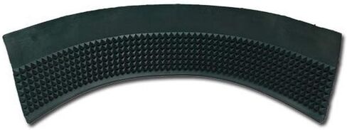 BRYBELLY Craps Diamond Pyramid Bumper Rubber 48"x11" in Saudi Arabia