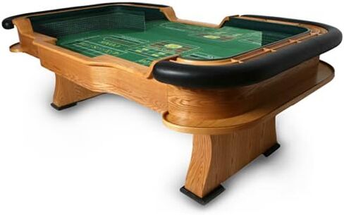 BRYBELLY Craps Diamond Pyramid Bumper Rubber 48"x11" in Saudi Arabia