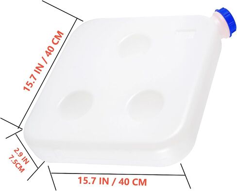 خزان وقود الديزل خزان الوقود البلاستيكي 10 لتر / 2.64 جالون لزيت سخان الديزل (10 لتر) in Kuwait