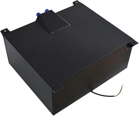 GXYWADY 20 Gallon Race Drift Fuel Cell Cap Tank Aluminum Black + Level Sender Black in Saudi Arabia