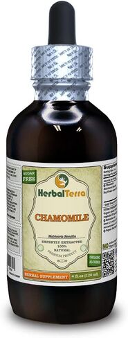 Chamomile (Matricaria Recutita) Tincture, Organic Dried Flowers Liquid Extract 2 oz in Saudi Arabia