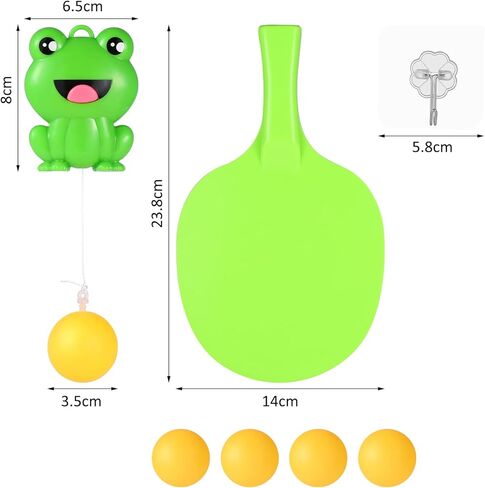 تنس الطاولة المعلقة في الأماكن المغلقة، مجموعة التمرين الذاتي، جهاز تدريب تنس الطاولة المحمول، مدرب بينج بونج، جهاز تدريب كرات بينج بونج المعلقة in Kuwait