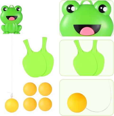 تنس الطاولة المعلقة في الأماكن المغلقة، مجموعة التمرين الذاتي، جهاز تدريب تنس الطاولة المحمول، مدرب بينج بونج، جهاز تدريب كرات بينج بونج المعلقة in Kuwait