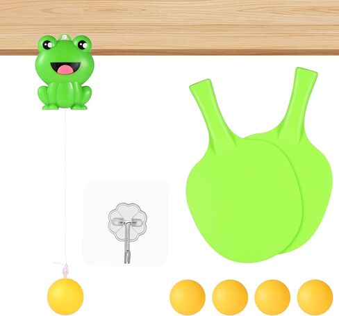 تنس الطاولة المعلقة في الأماكن المغلقة، مجموعة التمرين الذاتي، جهاز تدريب تنس الطاولة المحمول، مدرب بينج بونج، جهاز تدريب كرات بينج بونج المعلقة in Kuwait