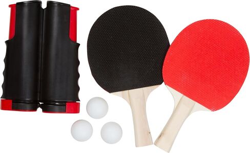 Trademark Innovations Anywhere Table Tennis Set with Paddles and Balls in Saudi Arabia