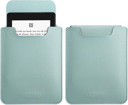 Sleeve Case for 6.8 Inch Kindle Paperwhite 11th/10th Gen 2021/2018, 6" Kindle 11th Gen 2022/10th Gen 2019/8th Gen 2016, Protective Pouch Bag Case for 6" Kobo/Nook eBook, Blue in Saudi Arabia