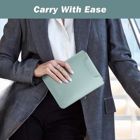 Sleeve Case for 6.8 Inch Kindle Paperwhite 11th/10th Gen 2021/2018, 6" Kindle 11th Gen 2022/10th Gen 2019/8th Gen 2016, Protective Pouch Bag Case for 6" Kobo/Nook eBook, Blue in Saudi Arabia
