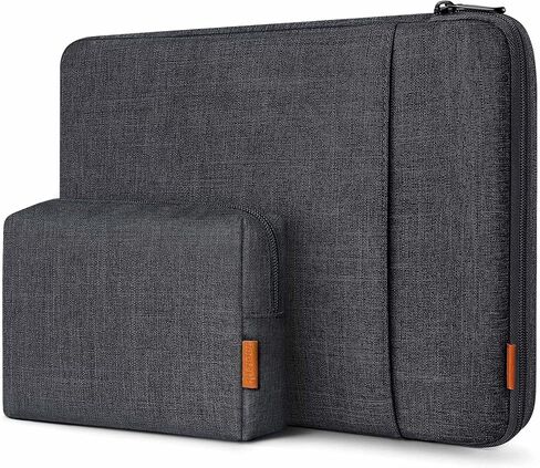 Inateck MacBook Pro 16 Inch Case, 360° Protective Laptop Bag for 16-inch MacBook Pro M3/M2/M1 Pro/Max 2023-2019, 15-inch MacBook Pro 2015/Surface Book 2/Laptop 3, Water-Resistant MacBook Bag, Black in Saudi Arabia