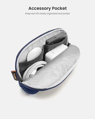 مجموعة حقيبة كمبيوتر محمول واقية من Tomtoc 360 لجهاز MacBook Pro M3/M2/M1 الجديد بحجم 14 بوصة Pro/Max A2992 A2918 A2779 A2442 2023-2021، حقيبة MacBook مقاومة للماء ومضادة للصدمات مع حقيبة ملحقات منظمة in Saudi Arabia