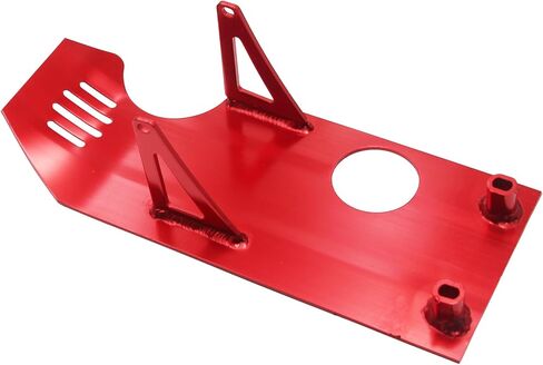 Engine Skid Plate Dirt Pit Bike XR50 CRF50 70 90 110cc 125cc Coolster Taotao SSR (BLACK) in Saudi Arabia