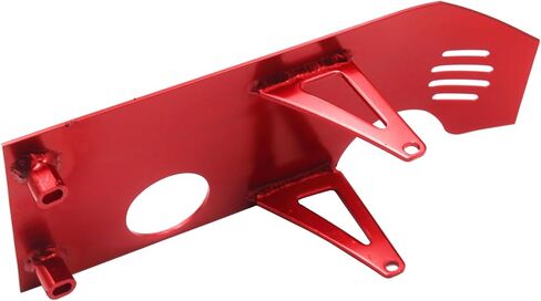 Engine Skid Plate Dirt Pit Bike XR50 CRF50 70 90 110cc 125cc Coolster Taotao SSR (BLACK) in Saudi Arabia
