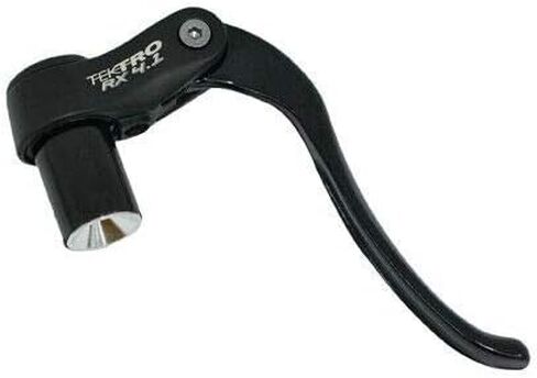 مجموعة رافعة الفرامل الهوائية من TEKTRO RX 4.1 Time Trial TT Triathlon Bar End Aero، أسود، MH1806-T in Saudi Arabia