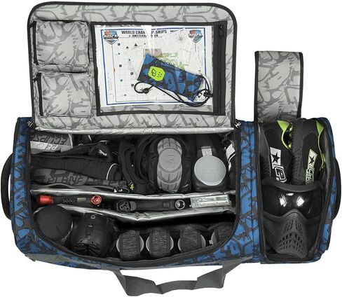 حقيبة معدات كرات الطلاء الكلاسيكية Planet Eclipse GX2 (رمادي حبيبي) in Kuwait