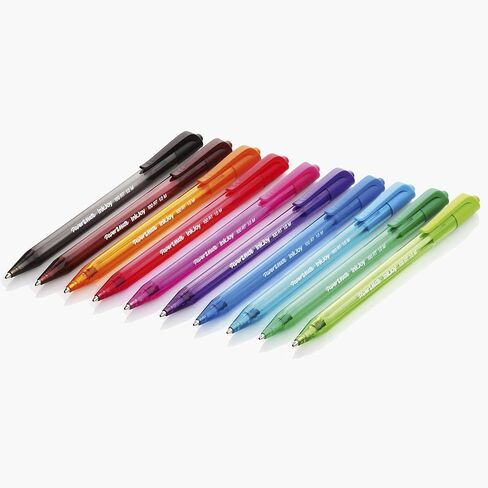 Paper Mate InkJoy 100RT Retractable Ballpoint Pens, Medium Point (1.0mm), Assorted, 20 Count in Saudi Arabia