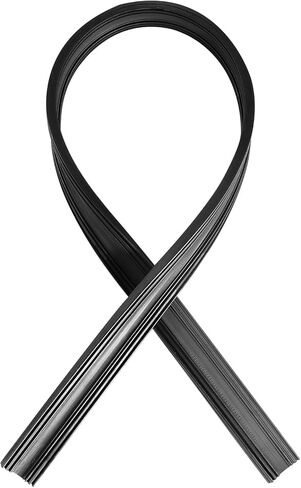 شفرات ممسحة الزجاج الأمامي مقاس 26 بوصة تُعبأ من السيليكون بدون إطار شفرات مساحات 6 مم in Kuwait