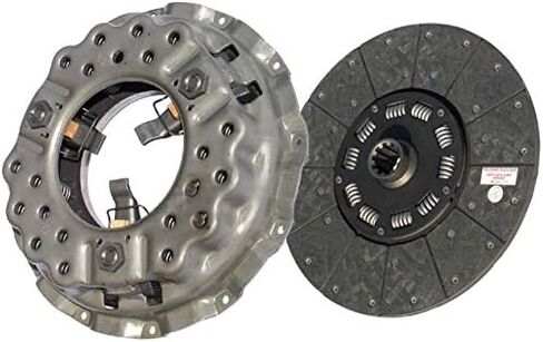 IATCO LP1047-104-IAT 14" x 1-1/2" DLB Stamped Steel Clutch (Single-Plate, Push-Type, Organic / 10-Spring, 3200 Plate Load / 500 Torque) in Saudi Arabia