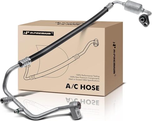 A-Premium A/C Discharge Line Hose Assembly Compatible with Ford Mustang 2015-2020 5.0L 5.2L Naturally Aspirated, Compressor to Condenser in Saudi Arabia