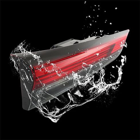 GXYWADY Left Driver Side Inner Tail Light 815900E180, TO2802156 Replacement for 2020 2021 2022 Highlander Rear Brake Lamp in Saudi Arabia