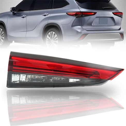 GXYWADY Left Driver Side Inner Tail Light 815900E180, TO2802156 Replacement for 2020 2021 2022 Highlander Rear Brake Lamp in Saudi Arabia