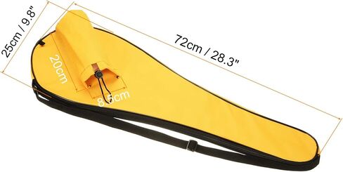 PATIKIL Badminton Racquet Cover, Racquet Bag Paddle Carrying Bag with Adjustable Shoulder Strap Lightweight Waterproof in Saudi Arabia