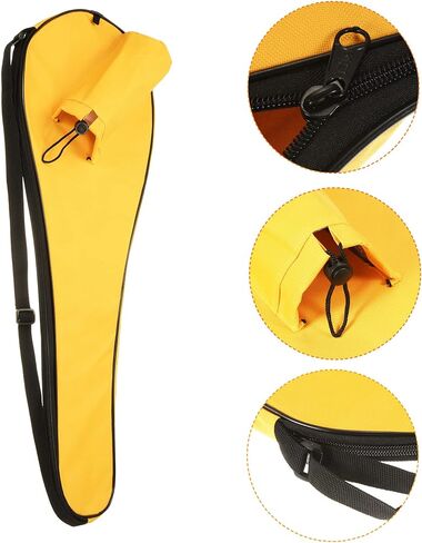 PATIKIL Badminton Racquet Cover, Racquet Bag Paddle Carrying Bag with Adjustable Shoulder Strap Lightweight Waterproof in Saudi Arabia