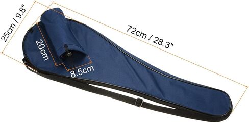 PATIKIL Badminton Racquet Cover, Racquet Bag Paddle Carrying Bag with Adjustable Shoulder Strap Lightweight Waterproof in Saudi Arabia