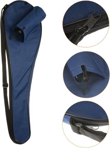 PATIKIL Badminton Racquet Cover, Racquet Bag Paddle Carrying Bag with Adjustable Shoulder Strap Lightweight Waterproof in Saudi Arabia