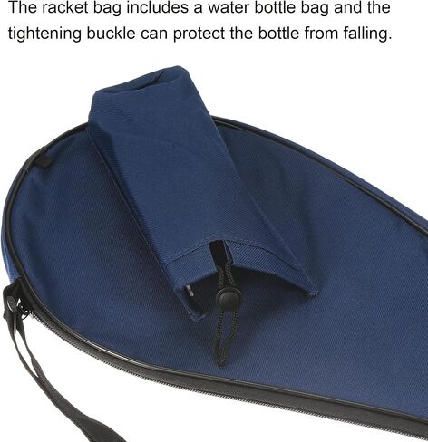 PATIKIL Badminton Racquet Cover, Racquet Bag Paddle Carrying Bag with Adjustable Shoulder Strap Lightweight Waterproof in Saudi Arabia