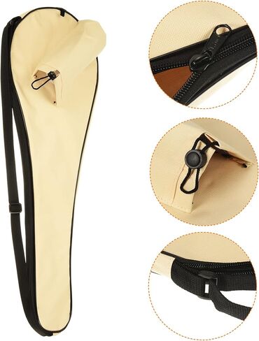 PATIKIL Badminton Racquet Cover, Racquet Bag Paddle Carrying Bag with Adjustable Shoulder Strap Lightweight Waterproof in Saudi Arabia