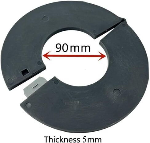 8 قطعة دبوس دلو شيم 90 مللي متر × 5 مللي متر قابل للفصل لكوماتسو هيتاشي فولفو JCB حفارة انزلاقية التوجيه in Kuwait