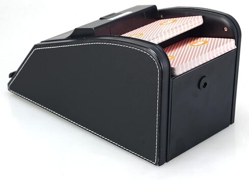 High Eagle Automatic Card Shuffler 2 in 1 Professional Shuffle Deal Machine Electric Casino Shuffling Machine Great for Home Tournament Use in Kuwait