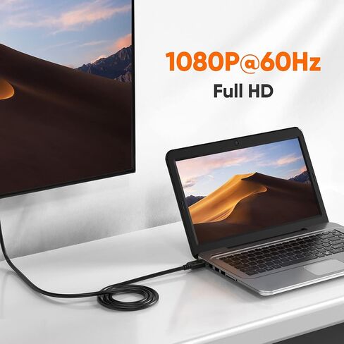 CableCreation DisplayPort إلى كابل DVI 6FT، كابل DVI إلى DP، DVI إلى محول DisplayPort ذكر إلى ذكر، 1080P 60 هرتز Full HD مطلي بالذهب DVI إلى كابل DisplayPort 6 أقدام in Saudi Arabia