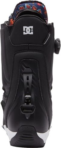 DC Step On Mora BOA Womens Snowboard Boots Black/Black/White 10 in Saudi Arabia
