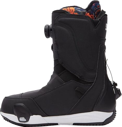 DC Step On Mora BOA Womens Snowboard Boots Black/Black/White 10 in Saudi Arabia
