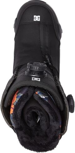 DC Step On Mora BOA Womens Snowboard Boots Black/Black/White 10 in Saudi Arabia