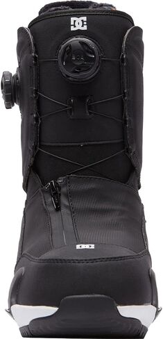 DC Step On Mora BOA Womens Snowboard Boots Black/Black/White 10 in Saudi Arabia