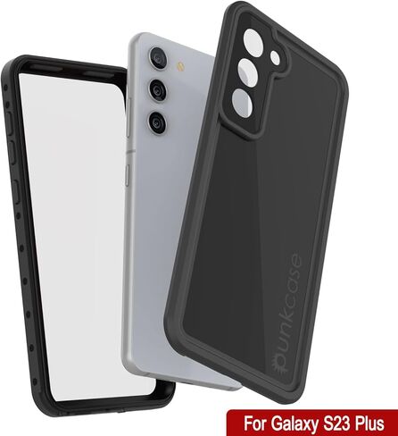 حافظة Punkcase مصممة لهاتف Galaxy S23 Plus مقاومة للماء [سلسلة StudStar] [مقاس نحيف] [معتمد IP68] [مقاوم للصدمات] [مقاوم للأوساخ] [مقاوم للثلج] غطاء حماية لهاتف Galaxy S23 Plus 5G (6.6 بوصات) (2023) [أزرق مخضر] in Kuwait