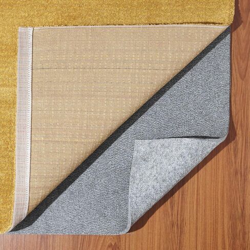2x3 Double Sided Non Slip Rug Pad Gripper - 1/4" Thick Felt Mat Carpet Padding for Runner Rugs and Hardwood Floors, Non Skid Under Rug Pads Safe for All Floors and Rugs in Saudi Arabia