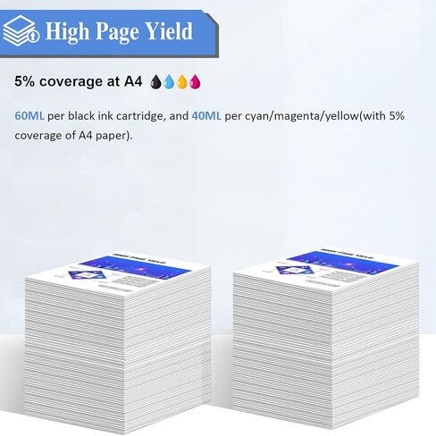 SG500 SG1000 حبر التسامي الجديد متوافق مع طابعة Sawgrass Virtuoso SG500 SG1000، مع أحدث شريحة ولا توجد مشكلة في الرقم التسلسلي AB (4 عبوات، أسود/سماوي/أرجواني/أصفر) in Kuwait