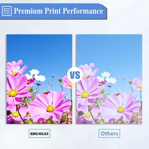 SG500 SG1000 حبر التسامي الجديد متوافق مع طابعة Sawgrass Virtuoso SG500 SG1000، مع أحدث شريحة ولا توجد مشكلة في الرقم التسلسلي AB (4 عبوات، أسود/سماوي/أرجواني/أصفر) in Kuwait